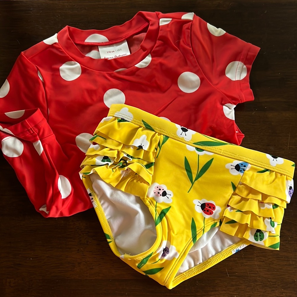 Hanna Andersson swim set